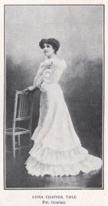 1904-09-01, El Teatro, Luisa Chaffer, Gombau