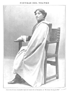 1904-10-27, Nuevo Mundo, Lucrecia Arana, Franzen