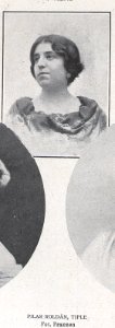 1904-09-01, El Teatro, Pilar Roldán, Franzen