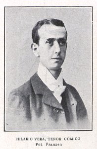 1904-09-01, El Teatro, Hilario Vera, Franzen