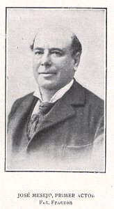 1904-09-01, El Teatro, José Mesejo, Franzen