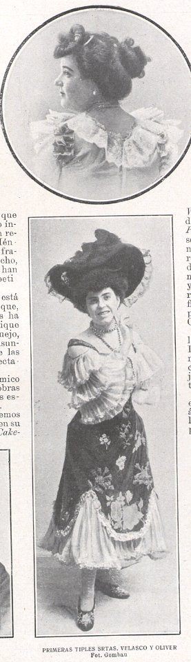 1904-09-01, El Teatro, Velasco y Oliver, Gombau