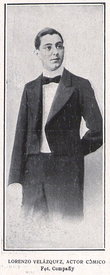 1904-09-01, El Teatro, Lorenzo Velázquez, Compañy