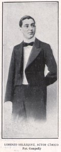 1904-09-01, El Teatro, Lorenzo Velázquez, Compañy