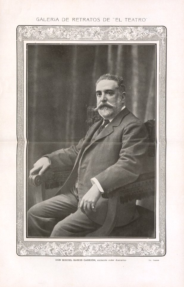1904-09-01, El Teatro, Miguel Ramos Carrión, Franzen
