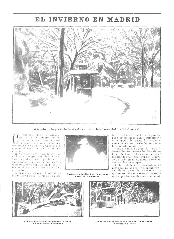 1904-12-08, Nuevo Mundo, El invierno en Madrid, Campúa