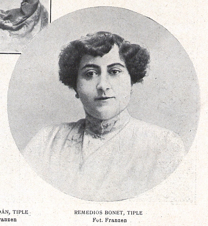 1904-09-01, El Teatro, Remedios Bonet, Franzen