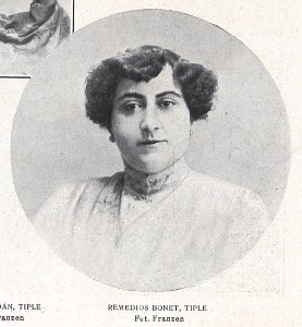 1904-09-01, El Teatro, Remedios Bonet, Franzen