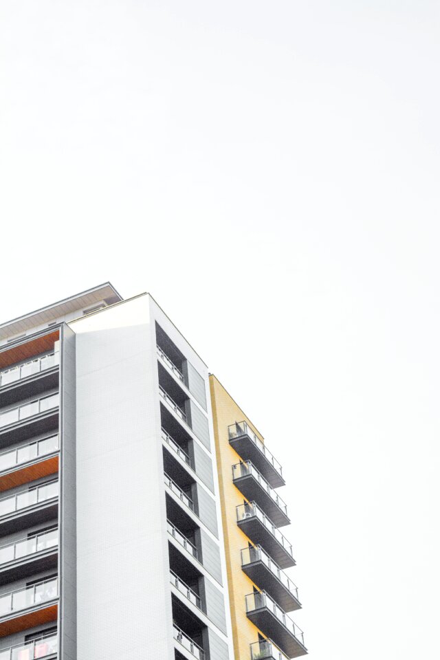 Infrastructure sky skyscraper