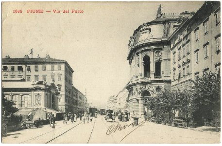 19040322 fiume via del porto