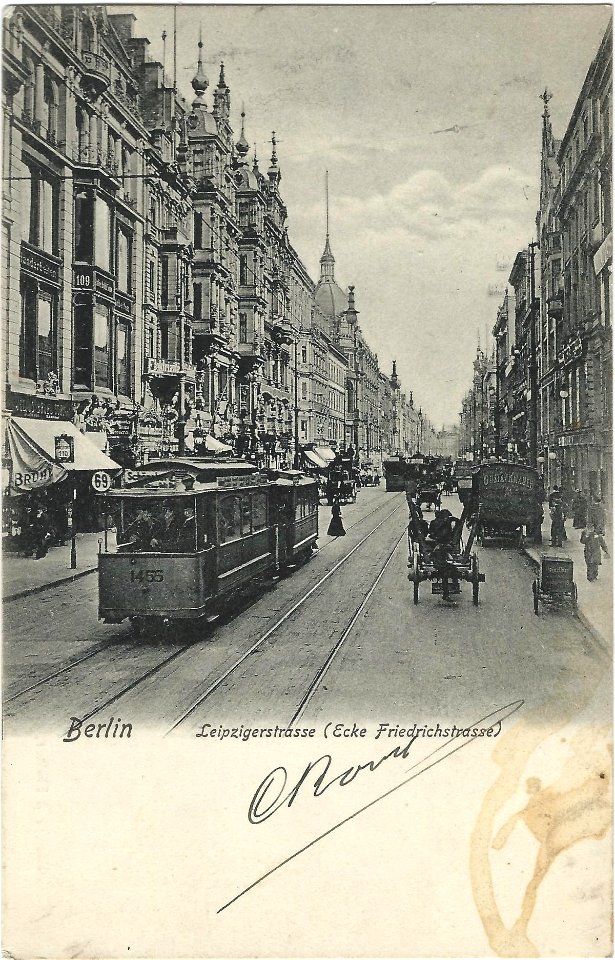 19041118 berlin leipzigerstrasse (ecke friedrichstrasse)