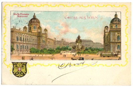 19040312 gruss aus wien