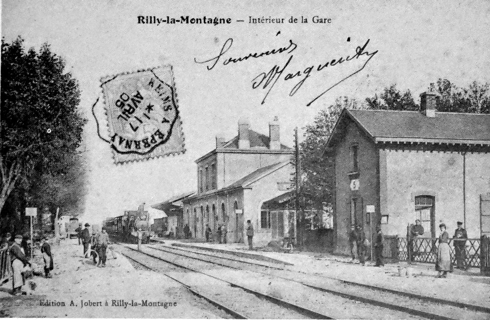 1905 gare rilly 1005407