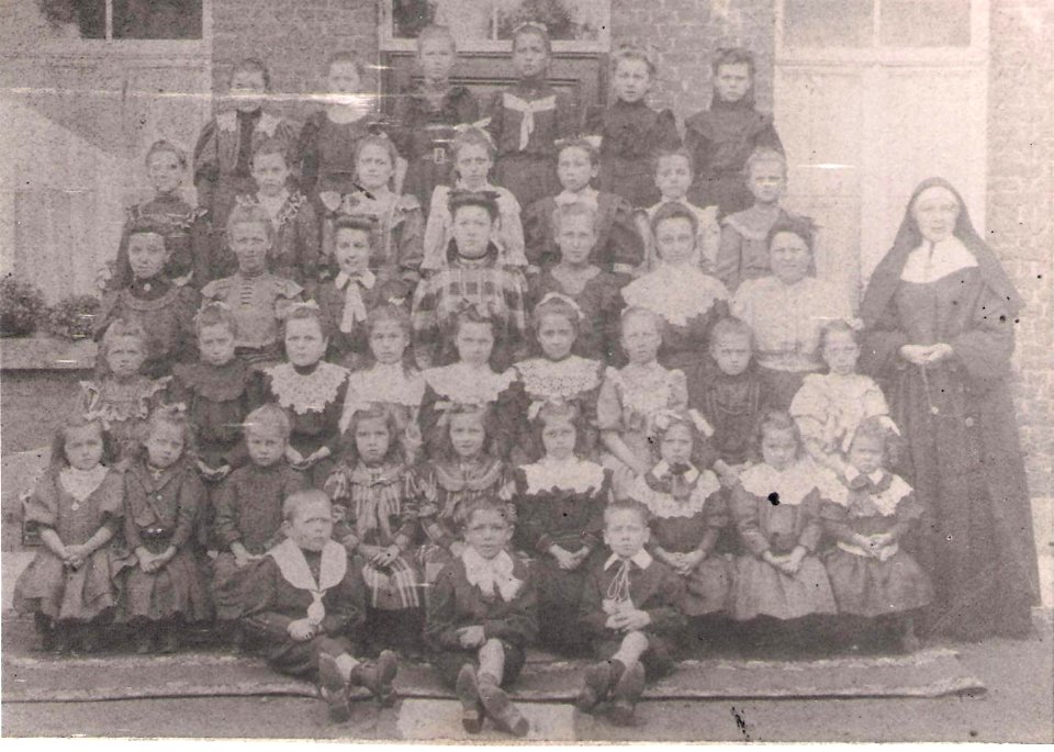1905 - Classe des Soeurs de la Providence