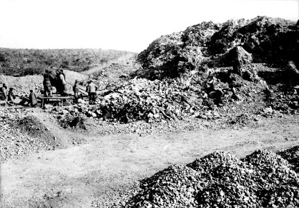 1905 Tsumeb Malachithuegel