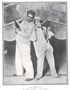1905-07-01, El Teatro, La peseta enferma, Enrique Chicote y Loreto