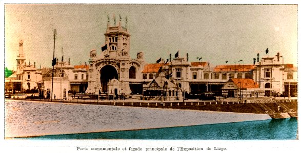 1905 Liege Exposition