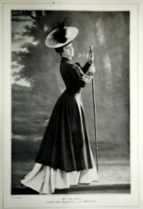 Costume tailleur par Redfern 1905 photo