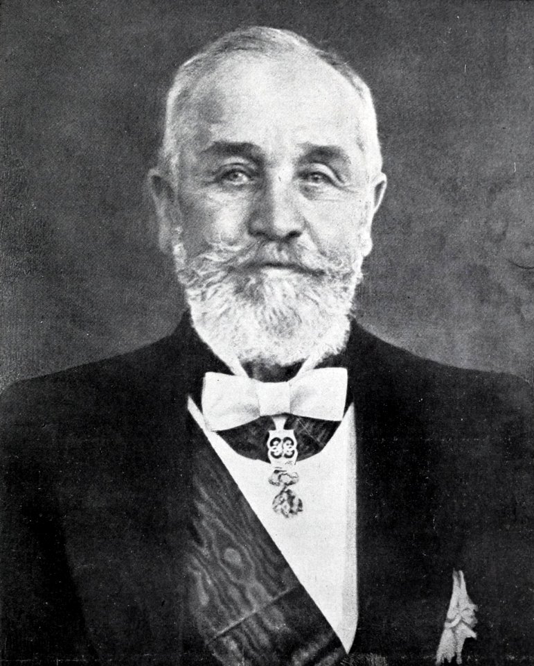 1905-10-21, Blanco y Negro, Émile Loubet, Franzen