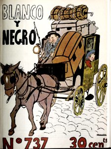 1905-06-17, Blanco y Negro, Portada, Sancha photo