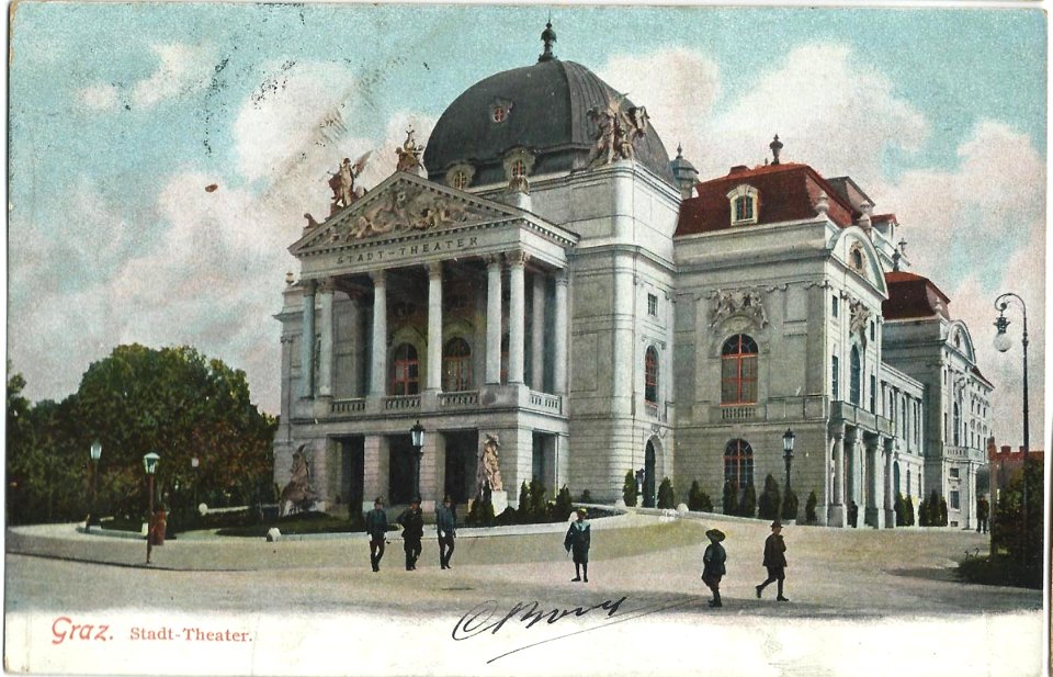 19050114 graz stadt theater