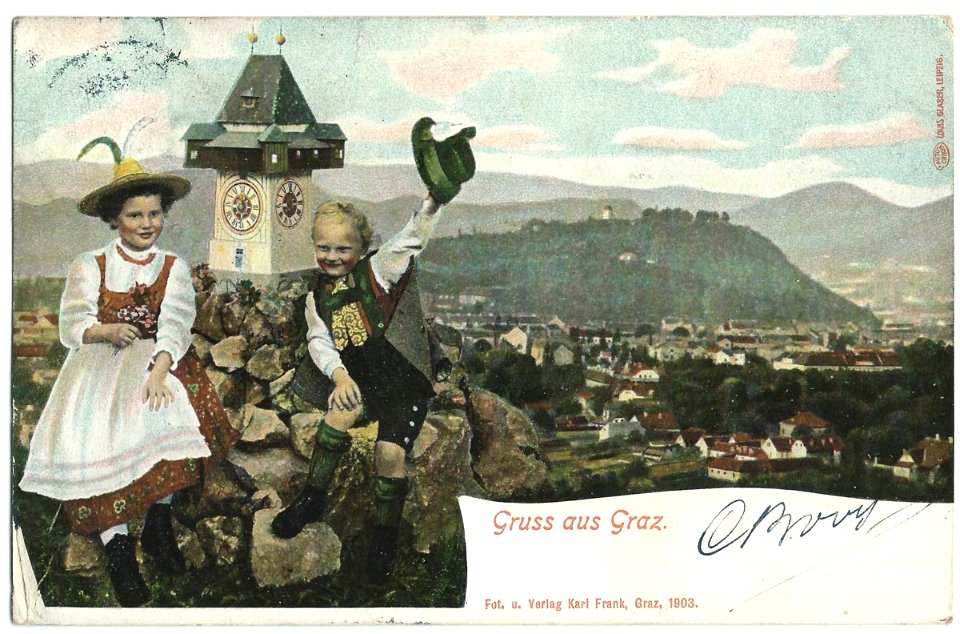 19050113 gruss aus graz