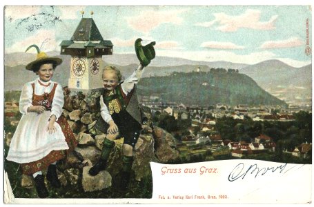 19050113 gruss aus graz