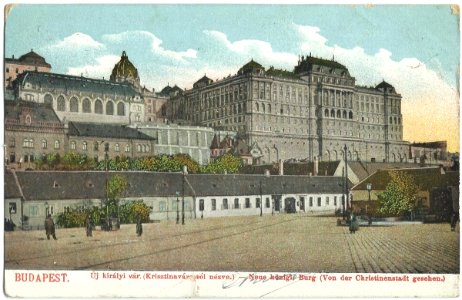 19050121 budapest neue konigl burg