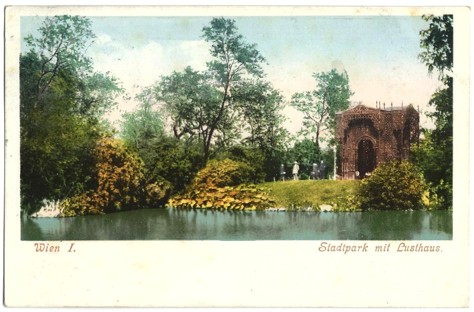 19050111 wien stadtpark mit lusthaus