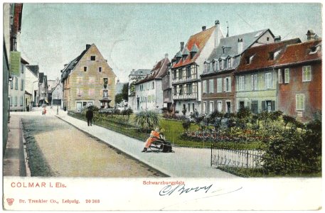 19050212 colmar schwarzburgplatz