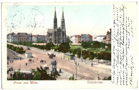 19050110 wien votivkirche