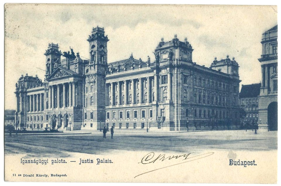 19050120 budapest justiz palais