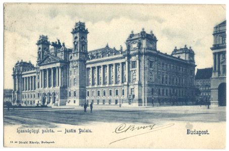 19050120 budapest justiz palais