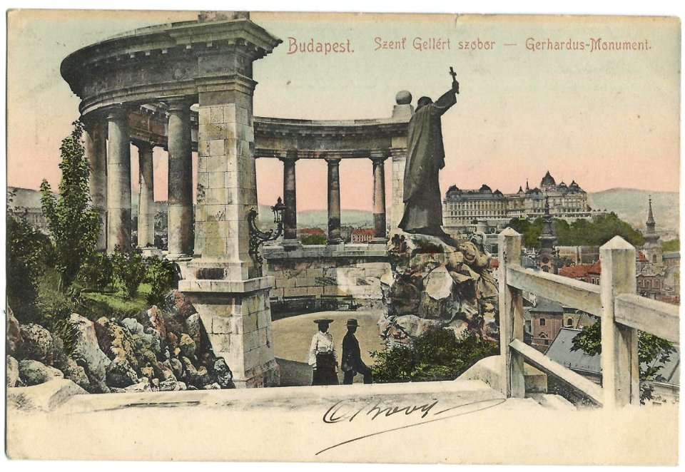 19050120 budapest gerhardus monument