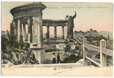 19050120 budapest gerhardus monument