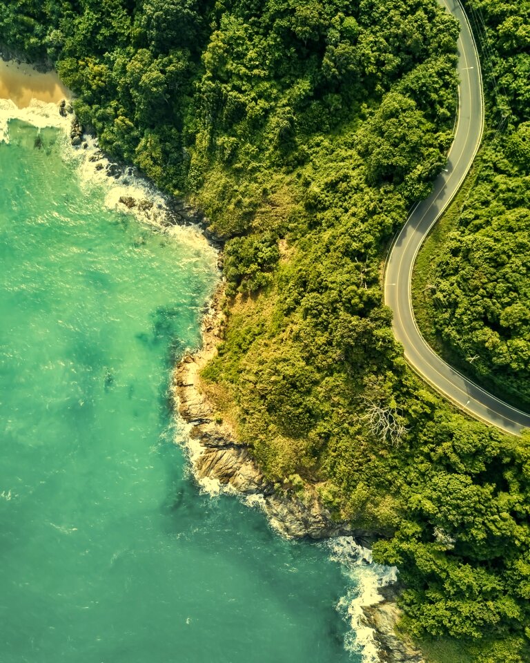 Ocean coastline coast