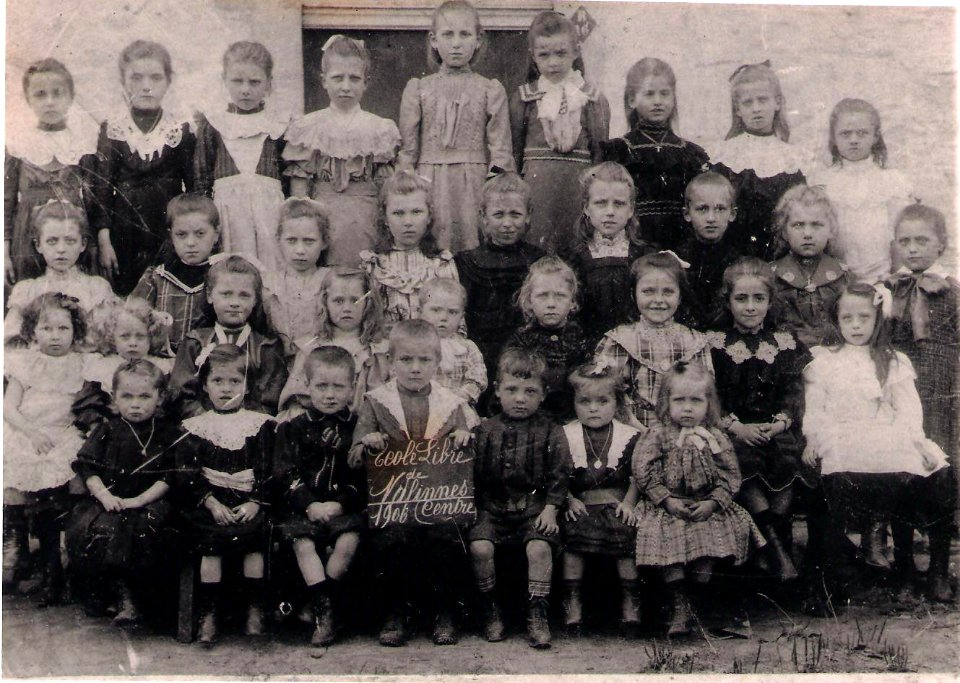 1906 - Classes des Soeurs de la Providence