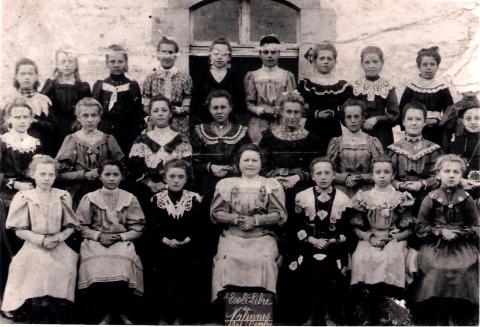 1906 - Autres classes des Soeurs de la Providence