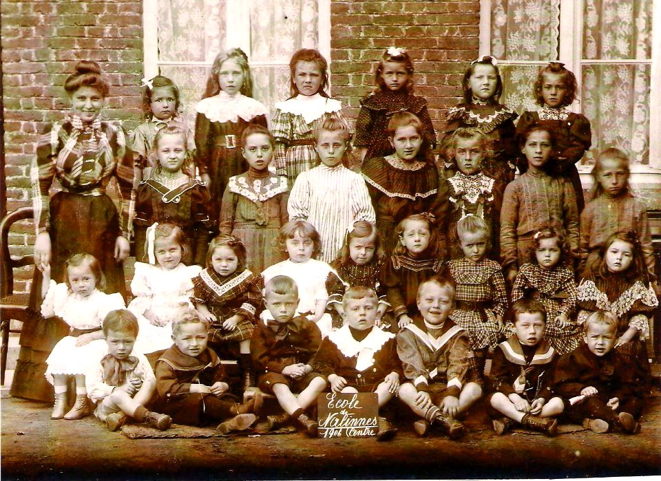 1906 Ecole Communale du CENTRE