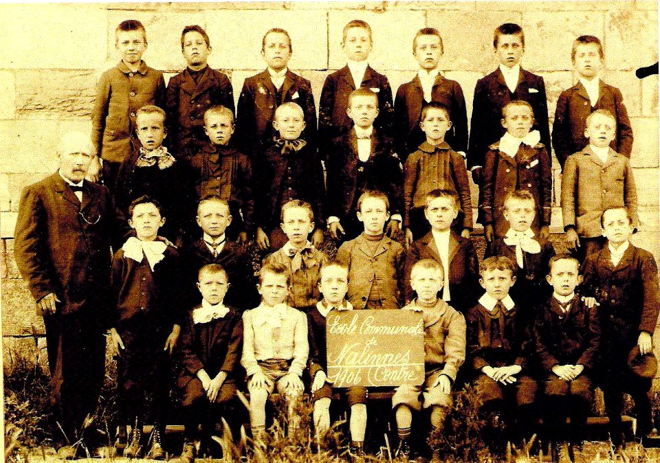 1906 - Classe de Monsieur Nicolas TUMSON