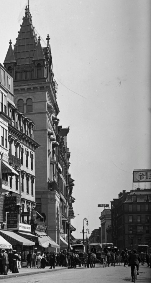 1906 TremontSt BoylstonSt Boston USA byDetroitPublishingCo LC