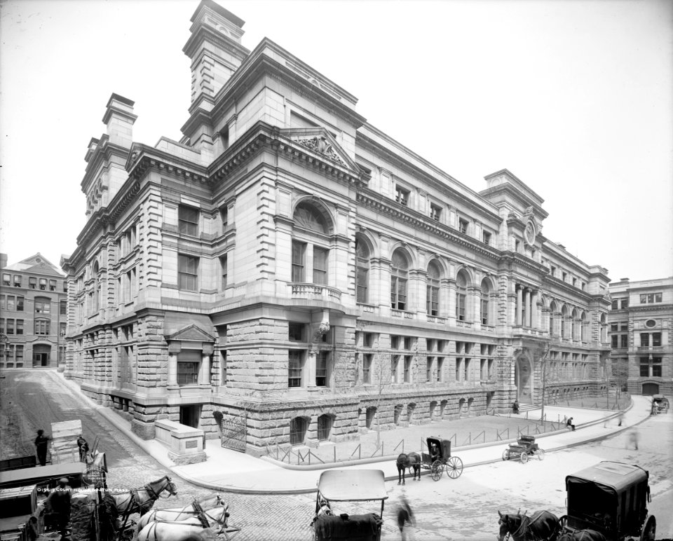 1906 courthouse Boston DetroitPubCo LC