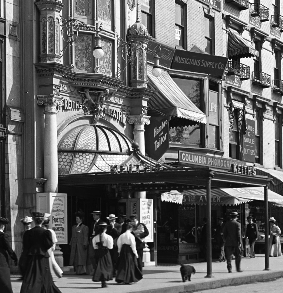 1906 Keiths TremontSt Boston USA byDetroitPublishingCo LC