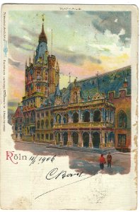 19060111 Köln Rathaus photo