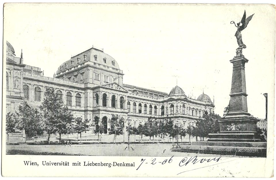 19060207 wien universitat liebenberg denkmal