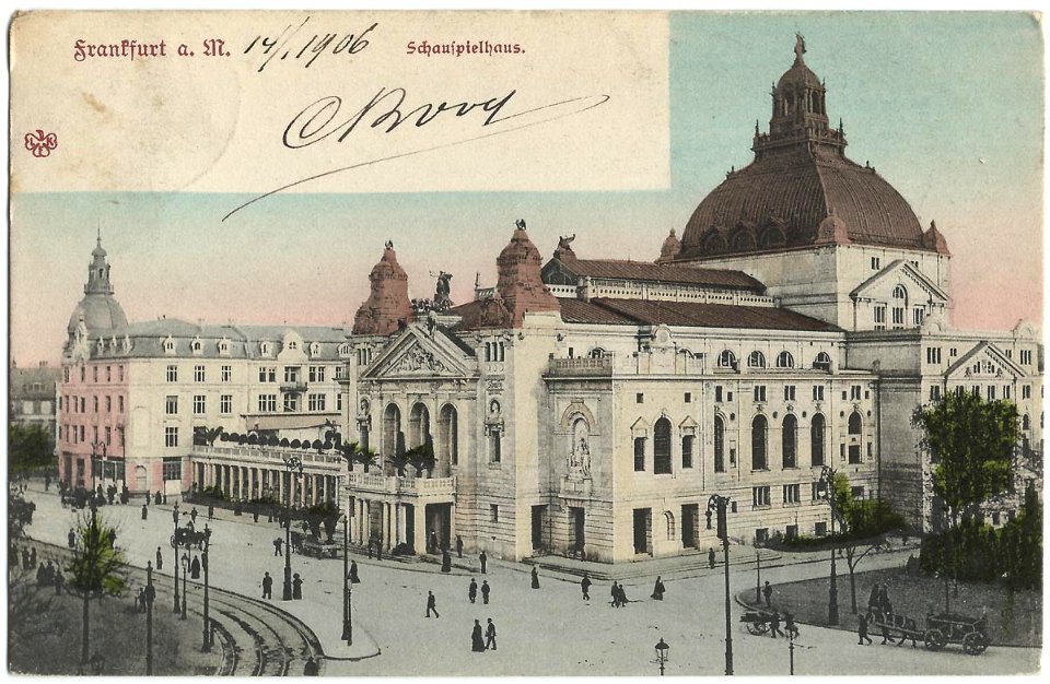 19060114 frankfurt schauspielhaus