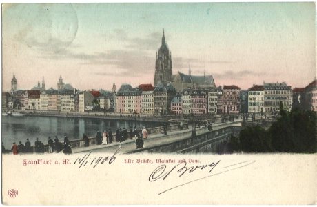 19060114 frankfurt alte brucke