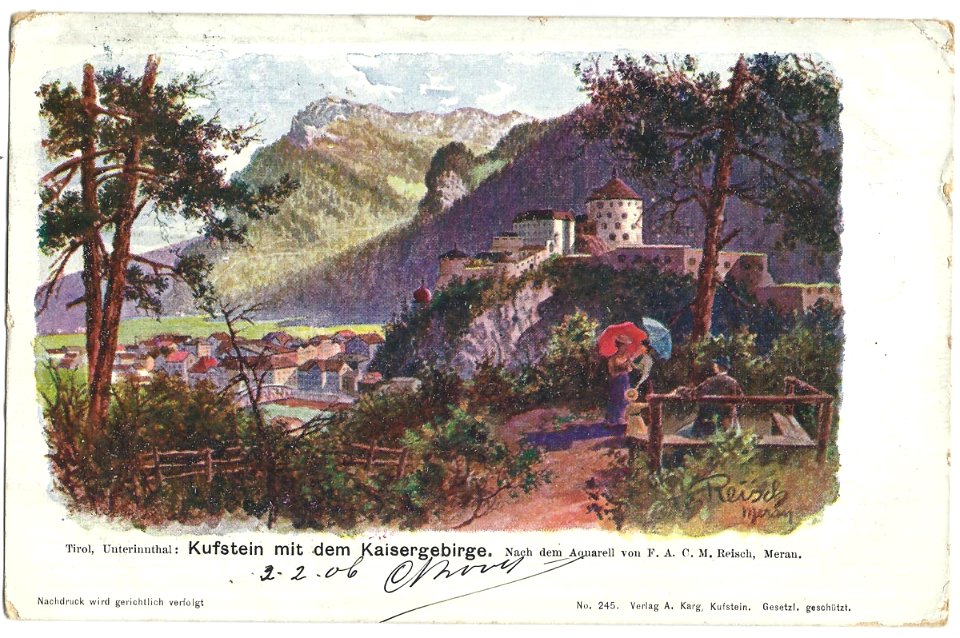 19060202 kufstein mit dem kaisergebirge