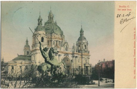 19060225 berlin der neue dom
