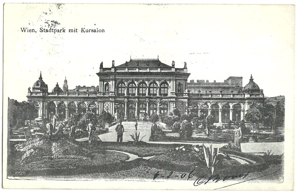 19060206 wien stadtpark mit kursalon